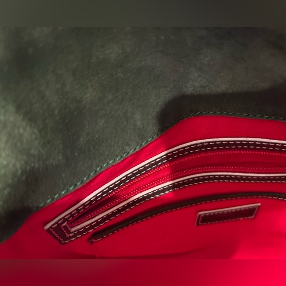 NWT Beautiful Dooney and Bourke Florentine Large Satchel - Buttery Smooth - Picture 6 of 13